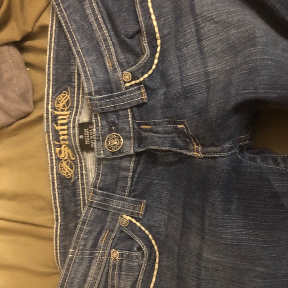 SINFUL blue jeans - Picture 3 of 4